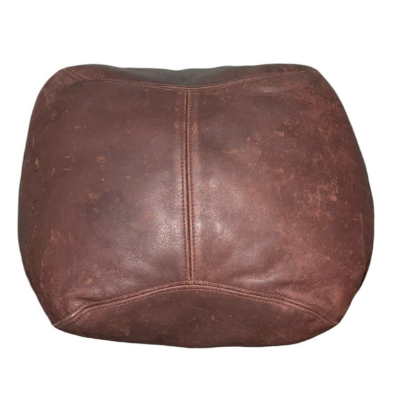 Vintage COACH Waverly XL Leather Tote Bag Brown Mahogany - Picture 6 of 15